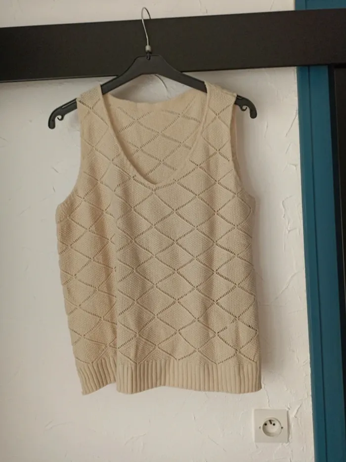 Pull sans manches Shein L