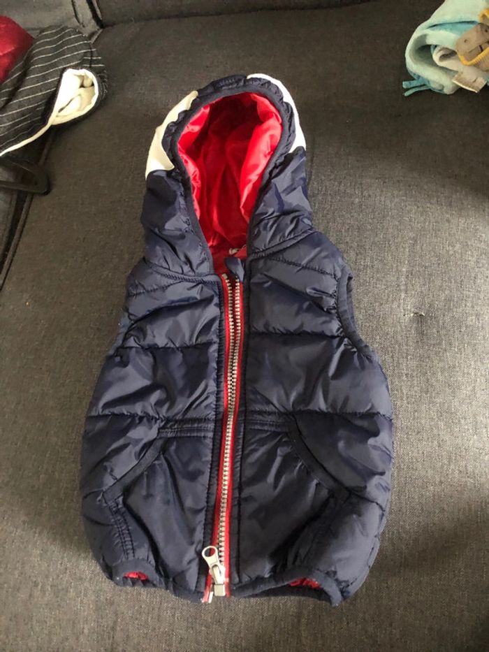 Veste sans manche