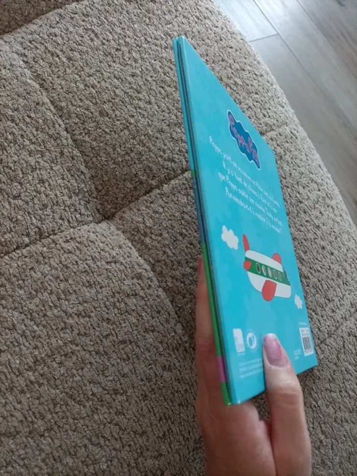 Livre Peppa pig : Peppa part en vacances - photo numéro 9