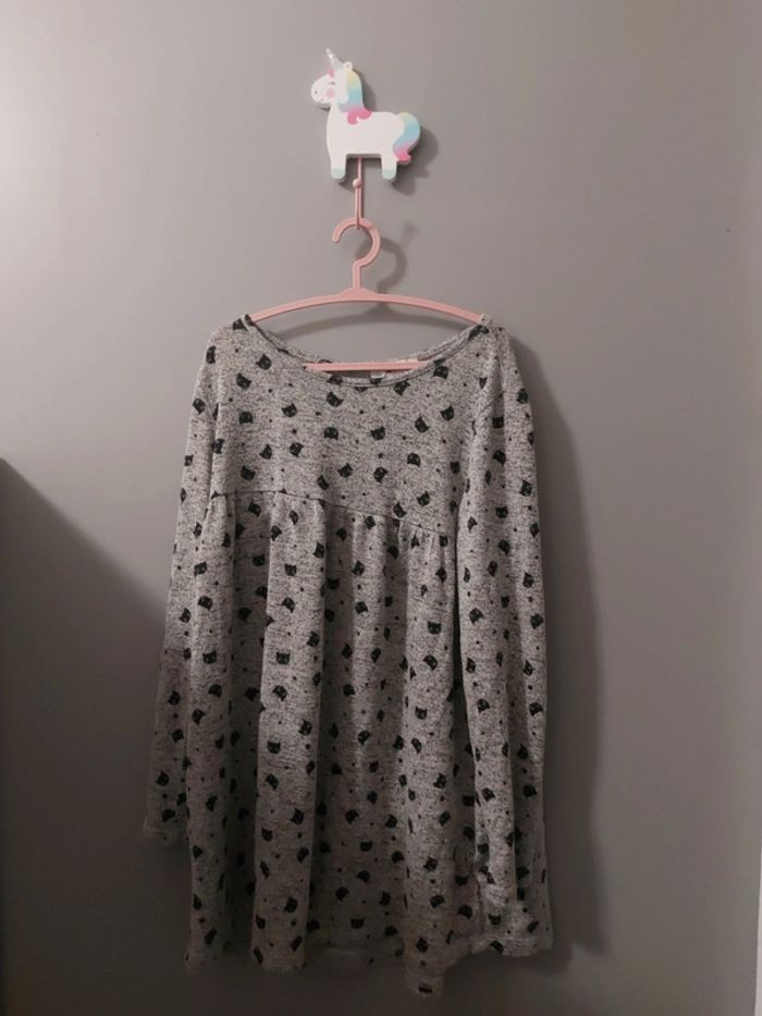Robe 8 ans chat 🐱
