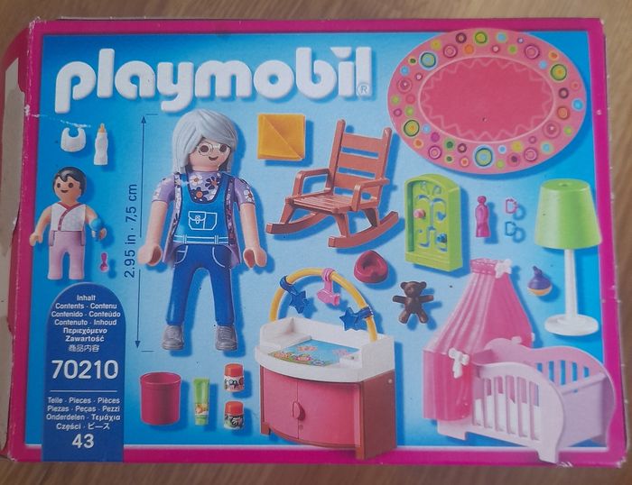 Chambre bébé Playmobil - photo numéro 2