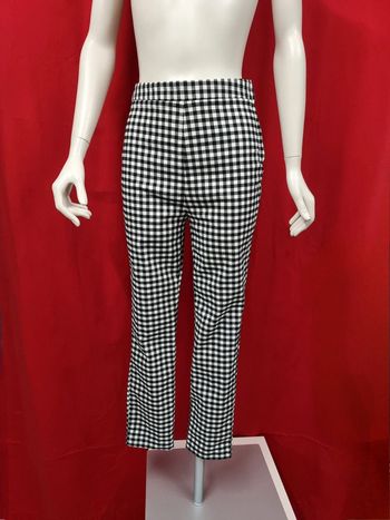 Stradivarius pantalon à fermeture éclair latérale * taille 38 *