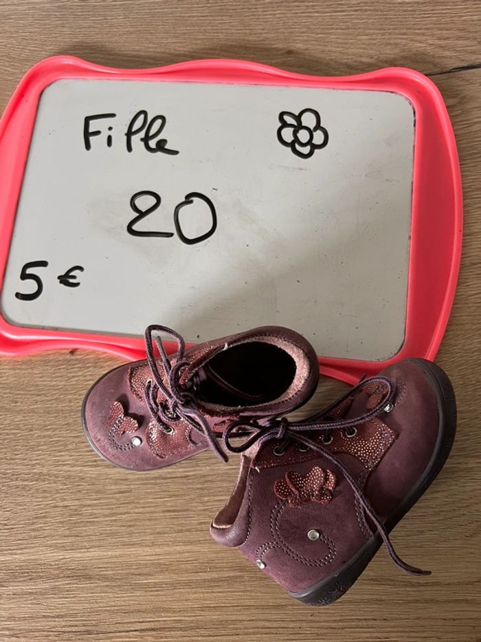 Chaussures filles - photo numéro 2