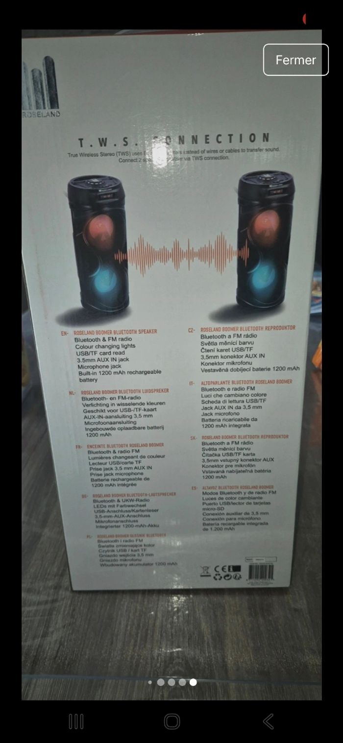 Enceinte - photo numéro 10