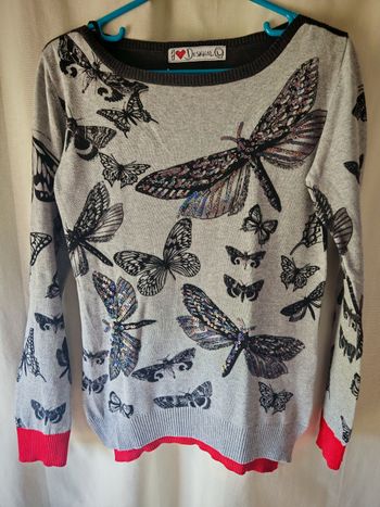 Pull Desigual avec sequins 