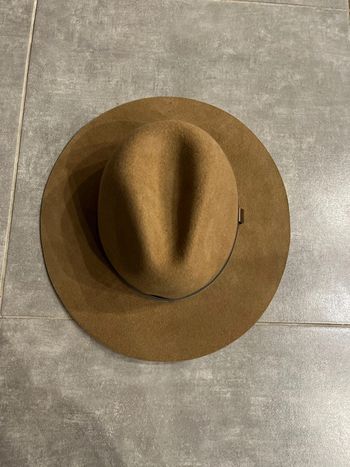 Chapeau marron H&M