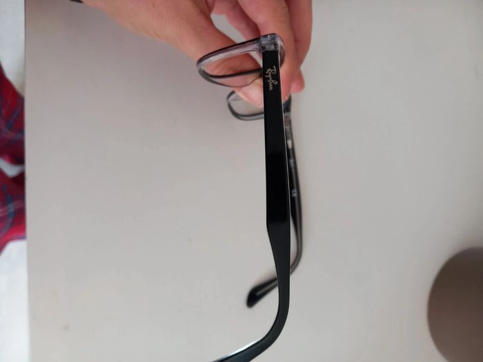 Monture lunettes ray-ban - photo numéro 2