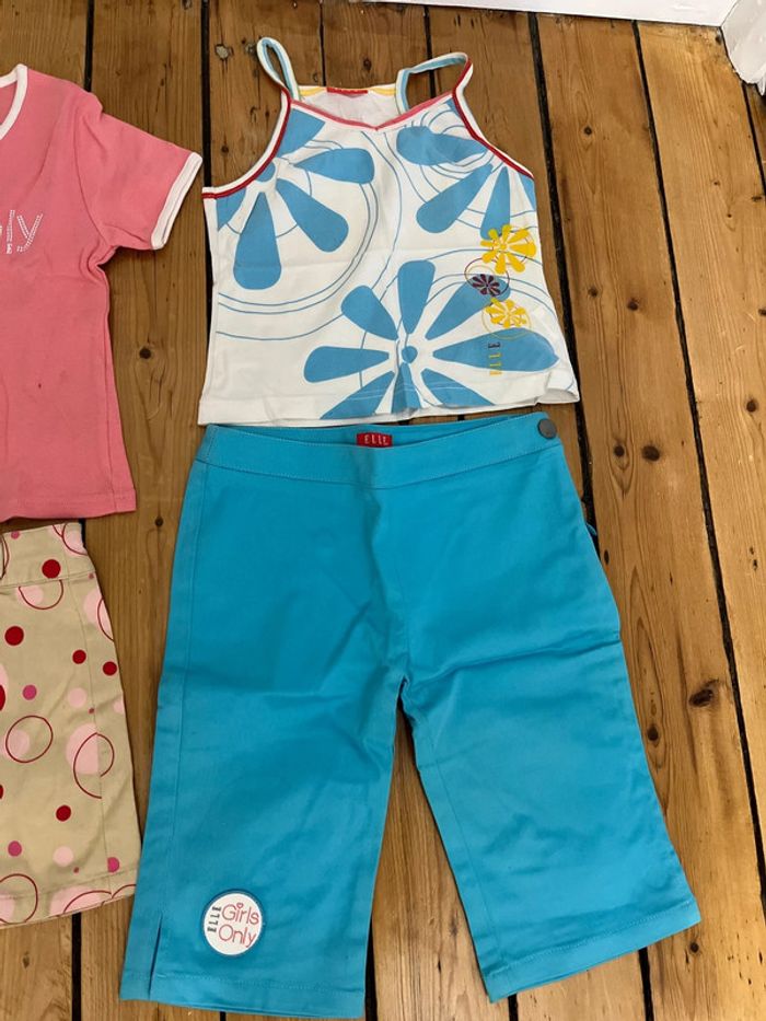 2 tenues ELLE 4 ans - photo numéro 3