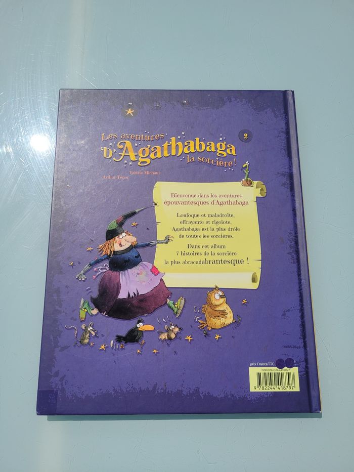 Les aventures d'Agathabaga la sorcière 🧹 tomes 2 et 3 - photo numéro 4