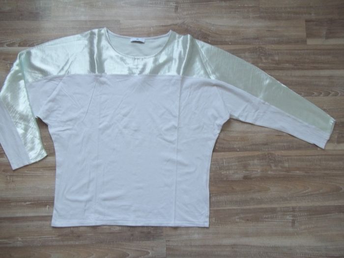 T-shirt blanc brillant La Redoute XL