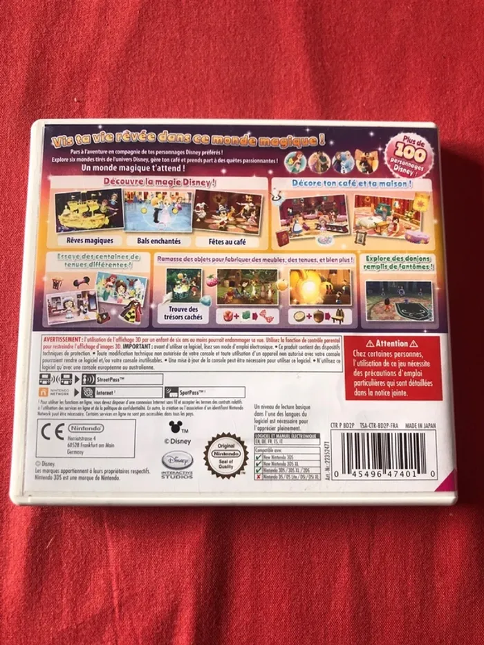 Jeu ds magicalworld 2 - photo numéro 2