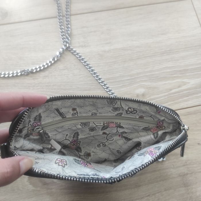 Sac à main avec bandoulière Les tropéziennes bleu marine - photo numéro 6