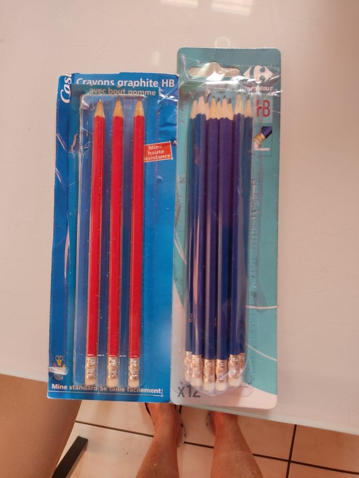 Crayon de papier
