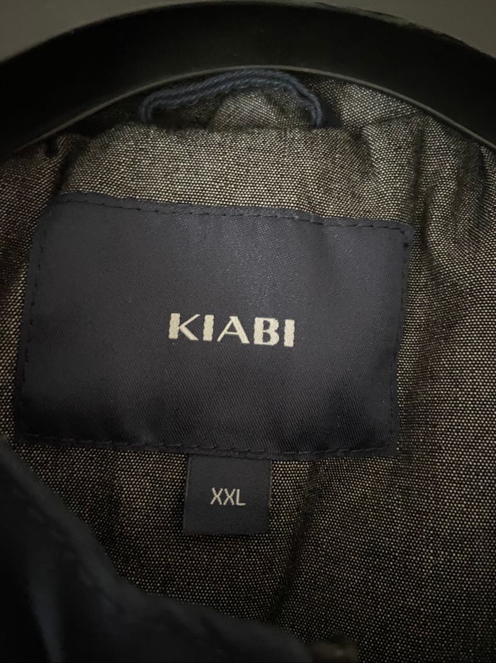 Parka marine Kiabi neuve - photo numéro 3