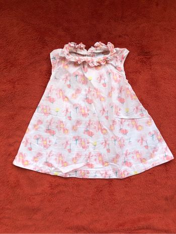 Robe légère Petit Bateau - 12 mois