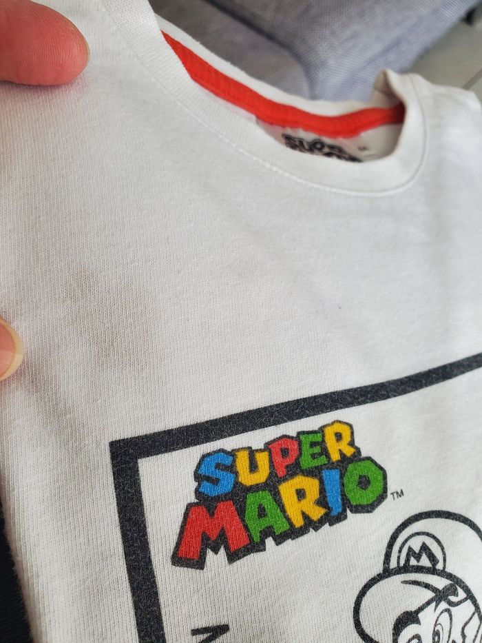 Pull et tee-shirt  Super Mario 8 ans - photo numéro 8