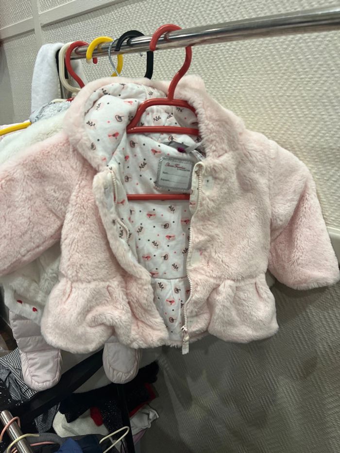 Veste fourrure