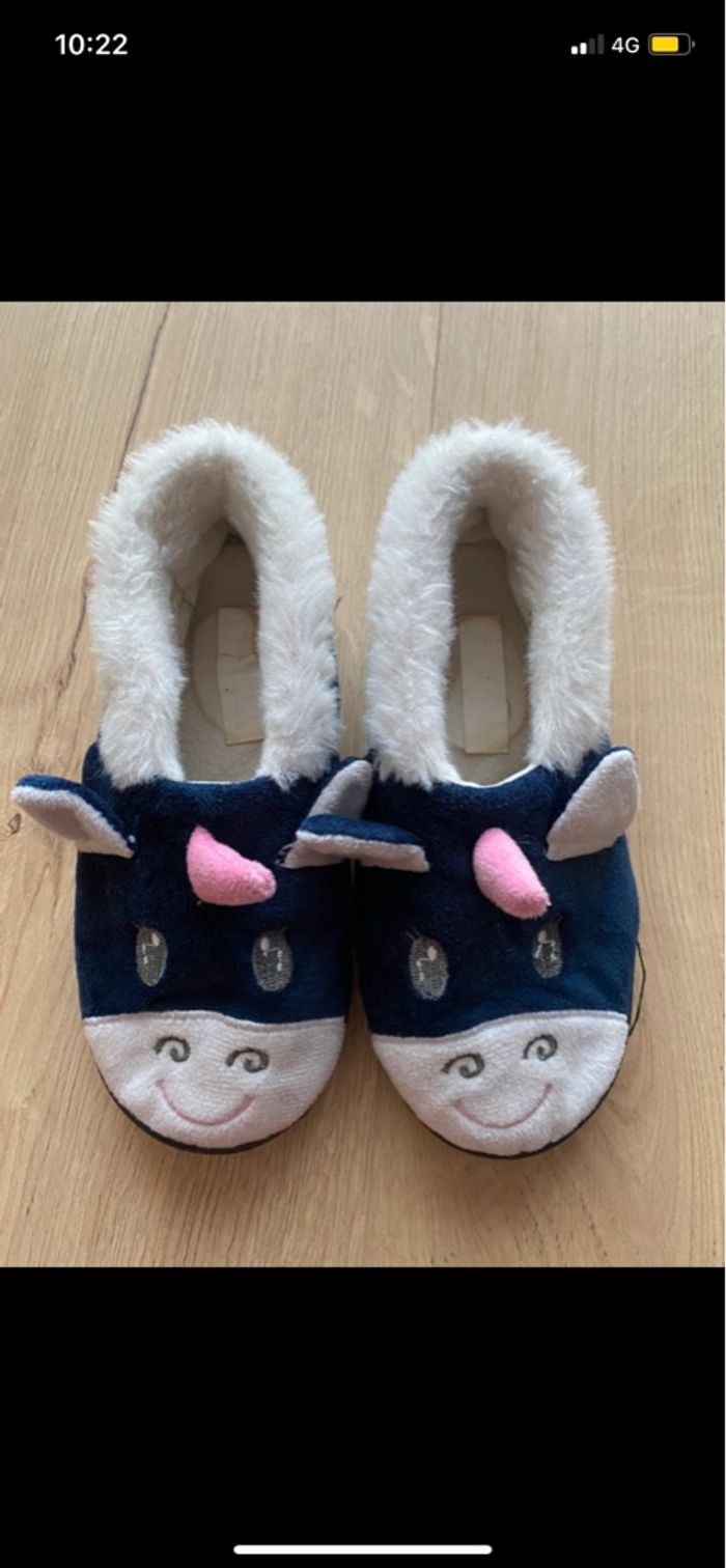 Chausson / pantoufles licornes