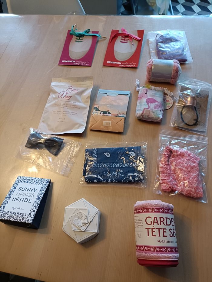 LOT DE 64 goodies My little box - photo numéro 7