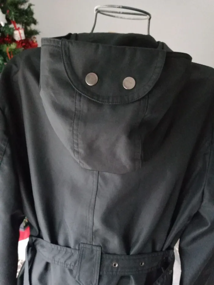 Manteau veste noir - photo numéro 10