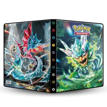 Portfolio A4 Pokémon Mascarade Crépusculaire (EV6)