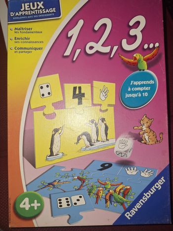 Jeu Apprendre à compter
