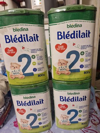 Lot boîtes Bledilac 2
