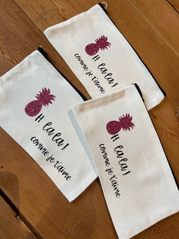 Trousse x 1 fait main