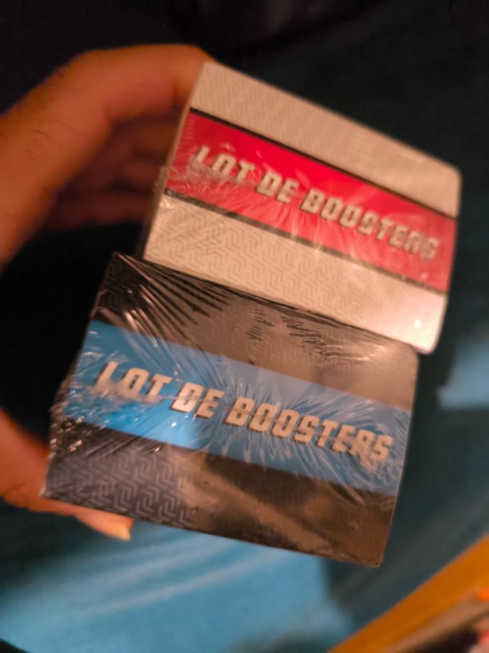 Coffret lot de 6 booster écarlate et violet foudre noire blanche Pokémon AB prix ferme - photo numéro 5