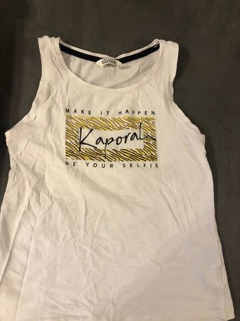 Débardeur kaporal fille