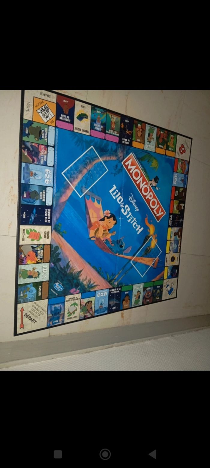 Vend Monopoly Stitch - photo numéro 4