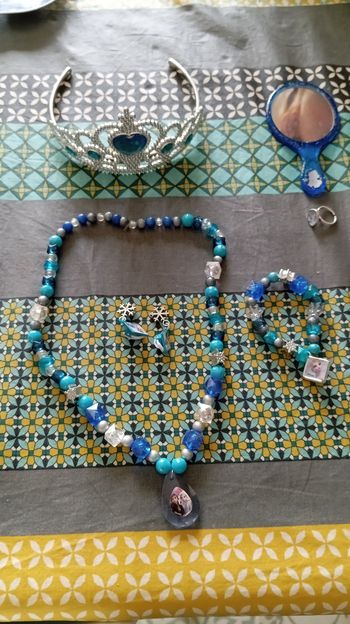 Parures reine des neiges