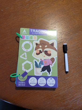 Cahier d'activités Tracer les formes