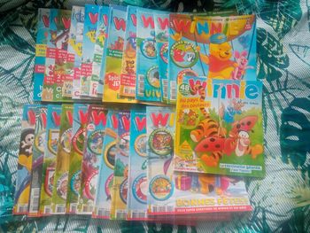Lot livre Winnie