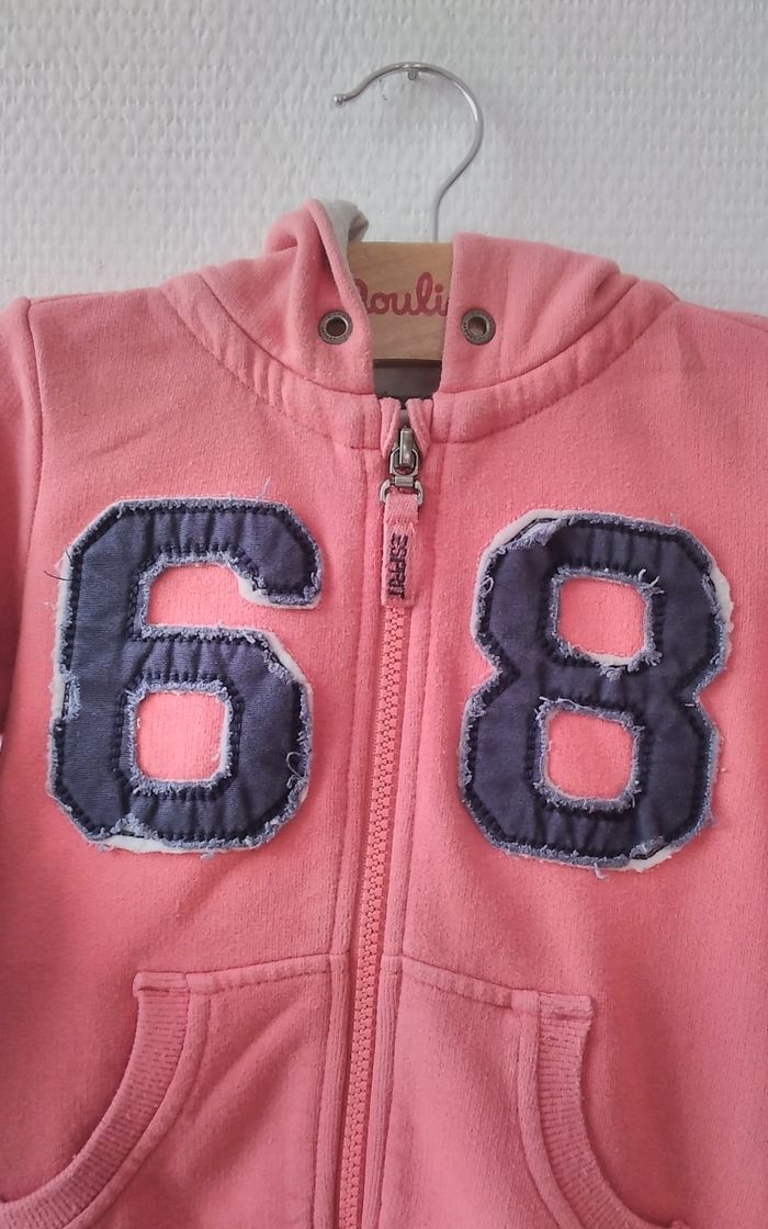 Gilet sportwear 2-3 ans  92-98cm - photo numéro 2