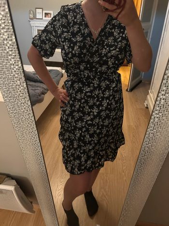 Robe à fleurs