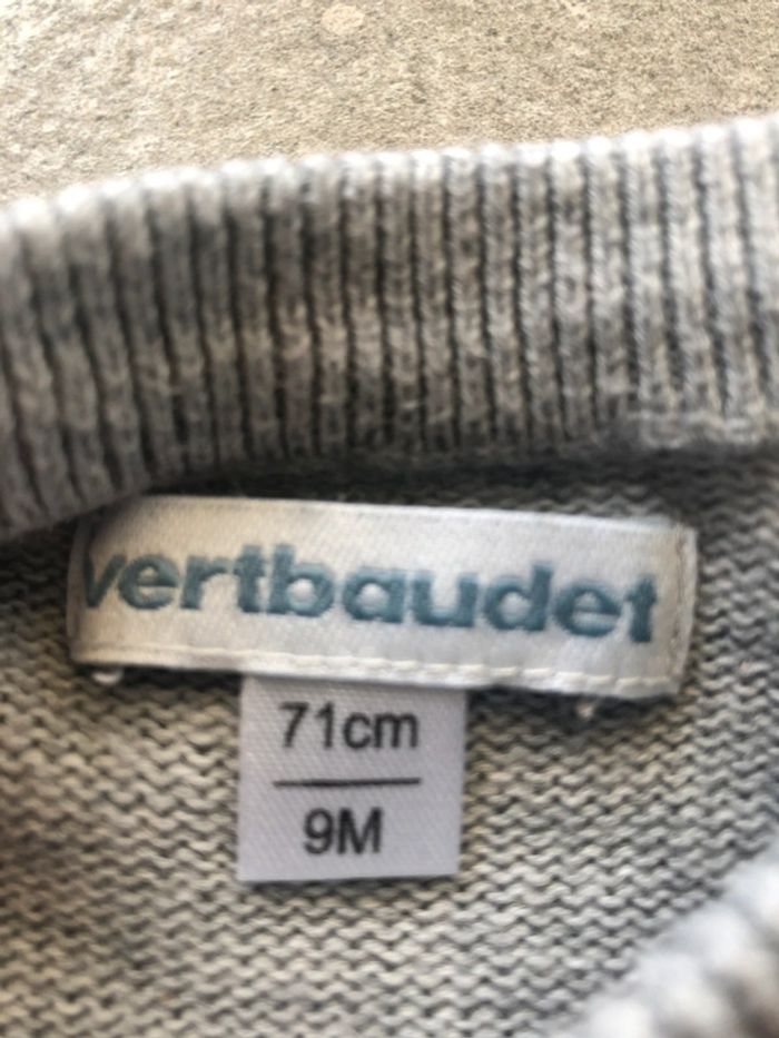 Pull bordeaux - photo numéro 3