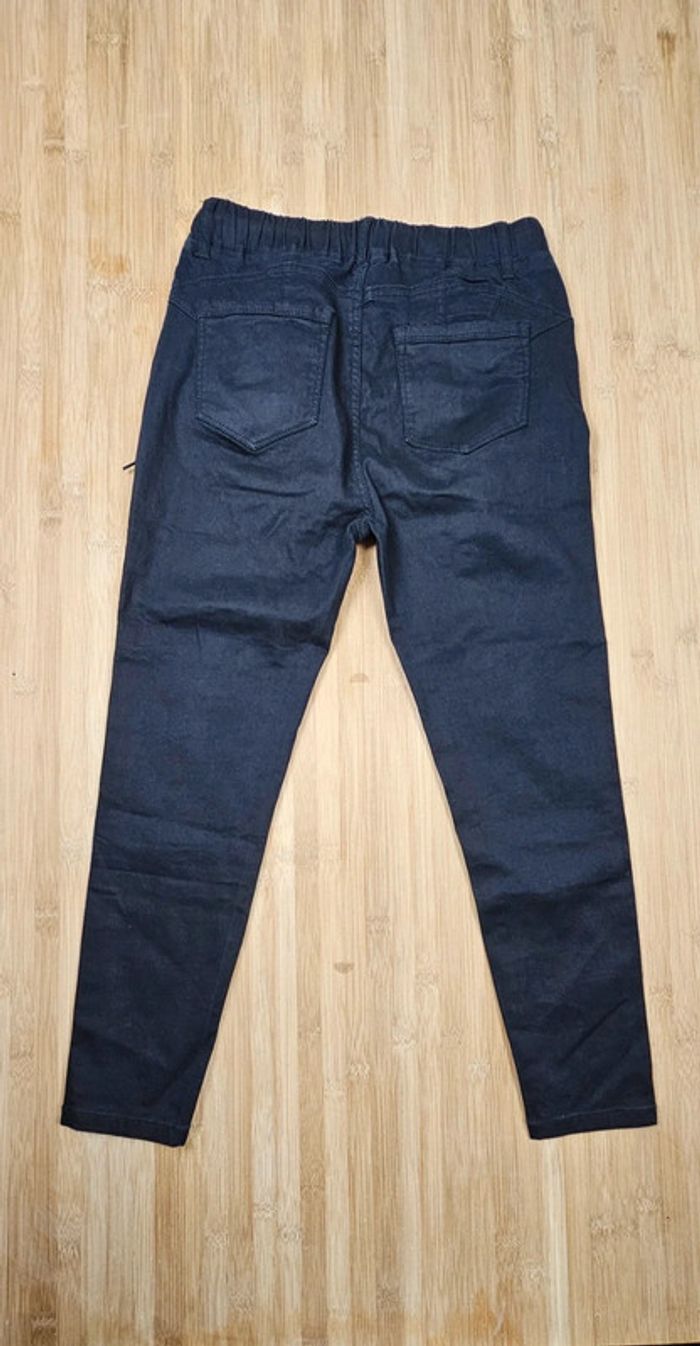 Jeans stretch noir T:40 - photo numéro 4