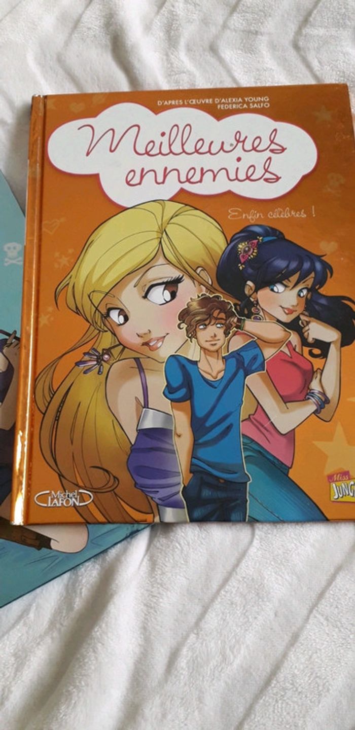 Lot 3 BD Meilleures Ennemies - photo numéro 4