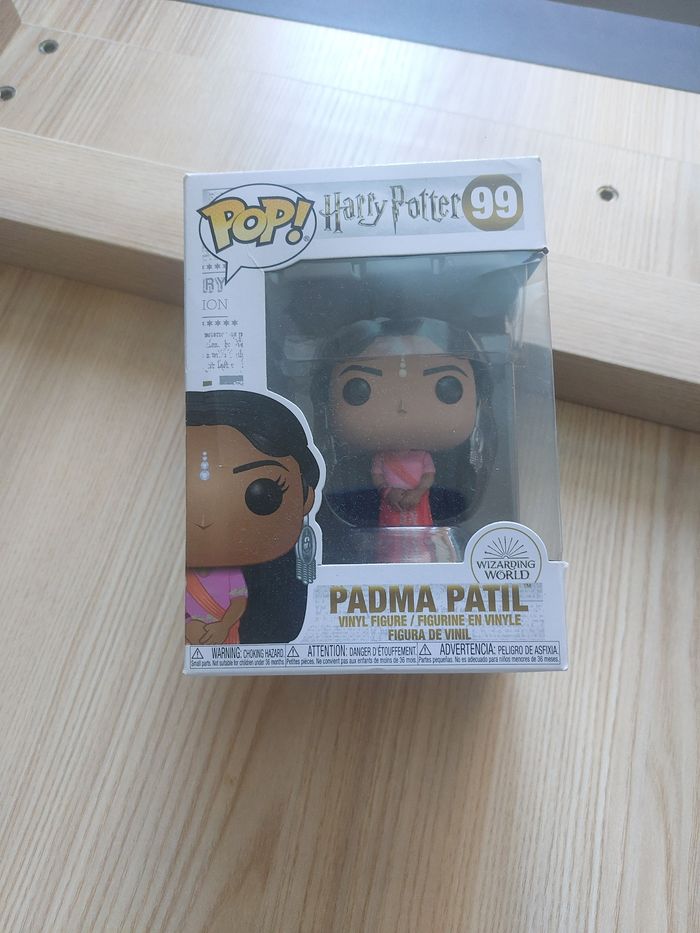 Figurine pop harry potter