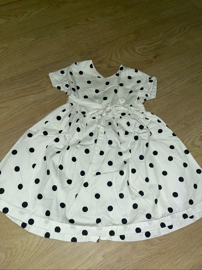 robe à pois fille 3 ans 36mois - photo numéro 4