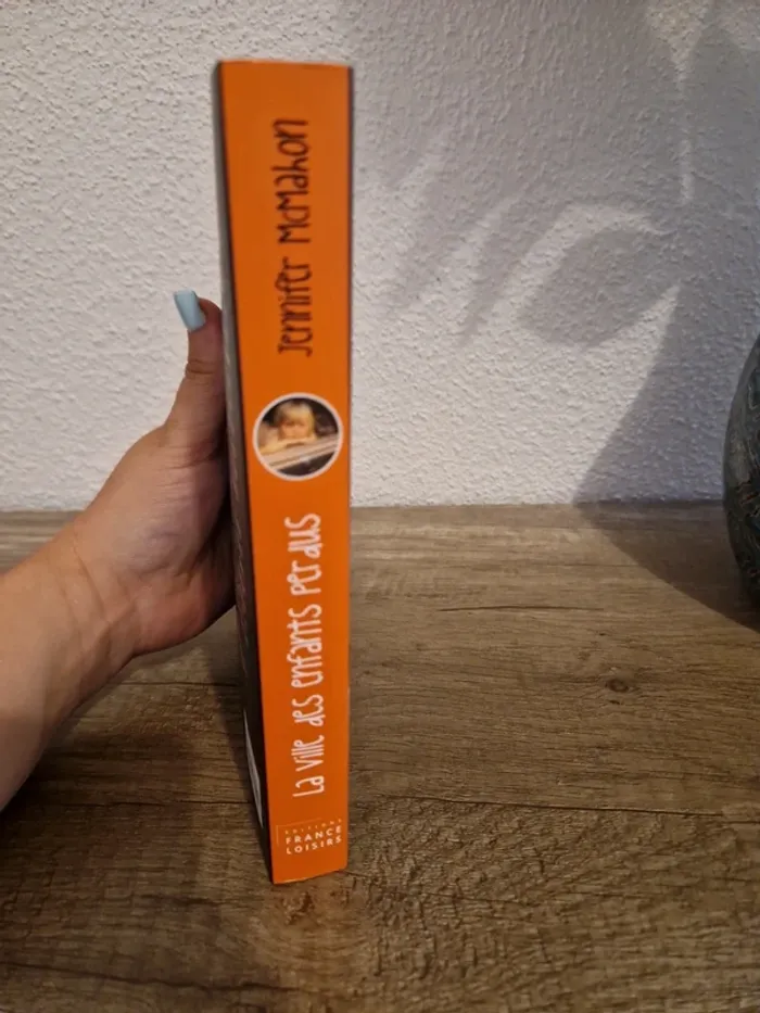 📚 livre la ville des enfants perdus - photo numéro 6