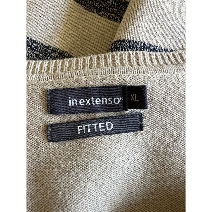 Pull beige à rayures taille XL In Extenso - photo numéro 6