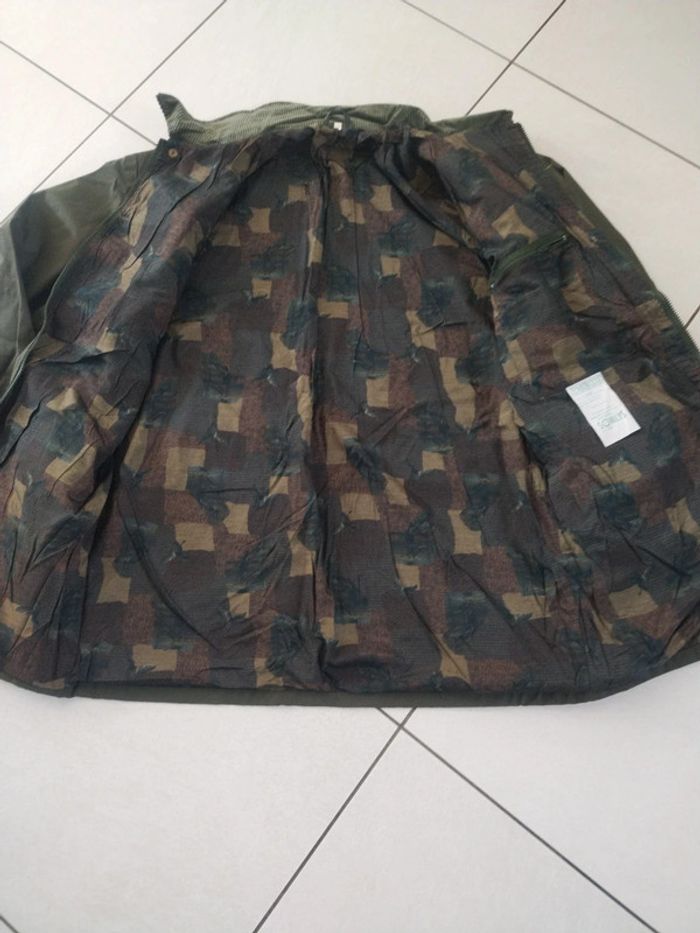 Veste de chasse Somlys avec carnier - photo numéro 3