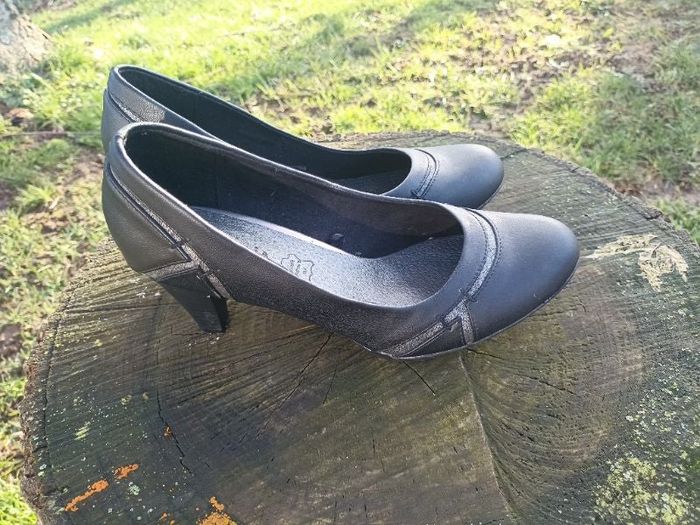 Escarpins tissaia taille 40