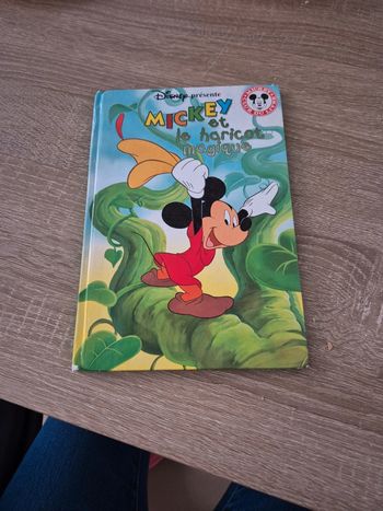 Livre Disney club Mickey