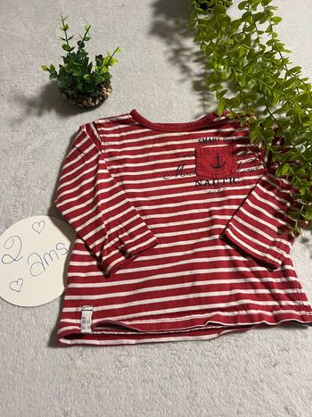 TEE shirt à longue manche garçon