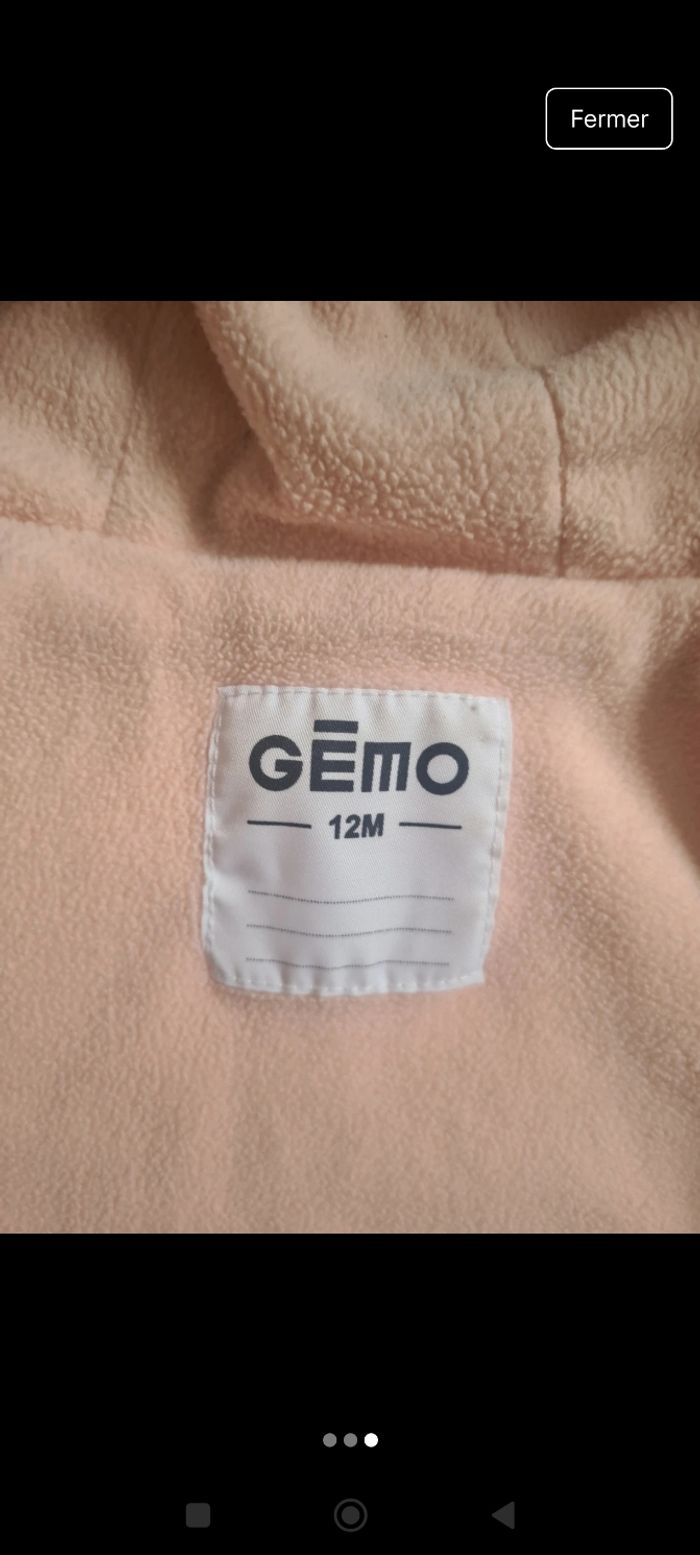 Veste ciret bébé fille - photo numéro 3