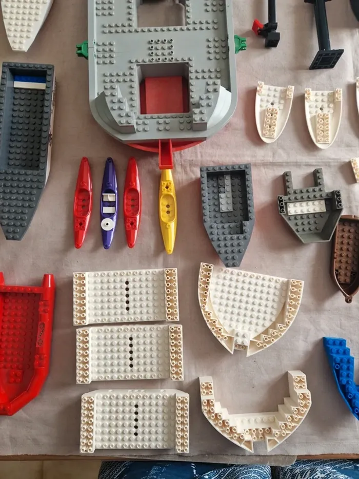 Lot pieces bateau lego - photo numéro 4