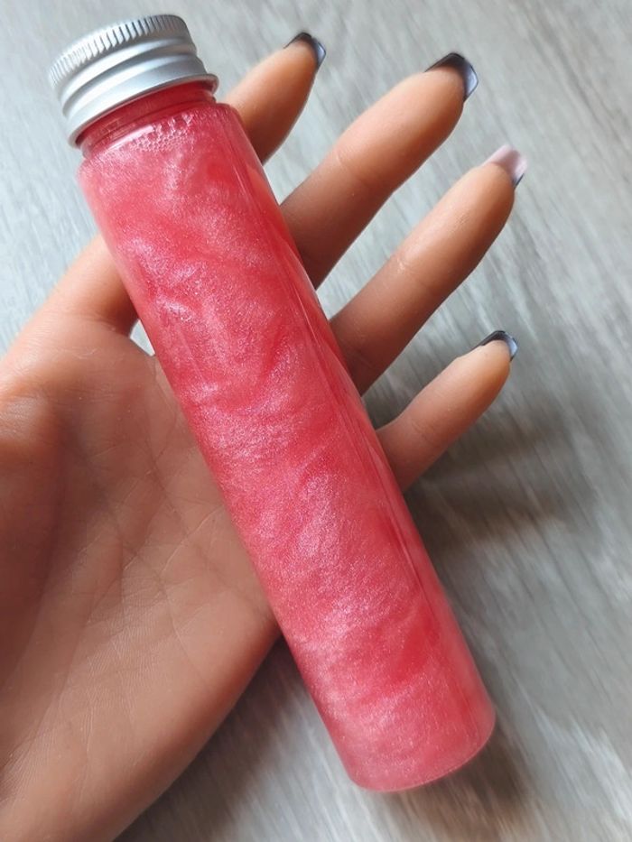 Tube sensoriel sensorielle magique rose retour au calme - photo numéro 5